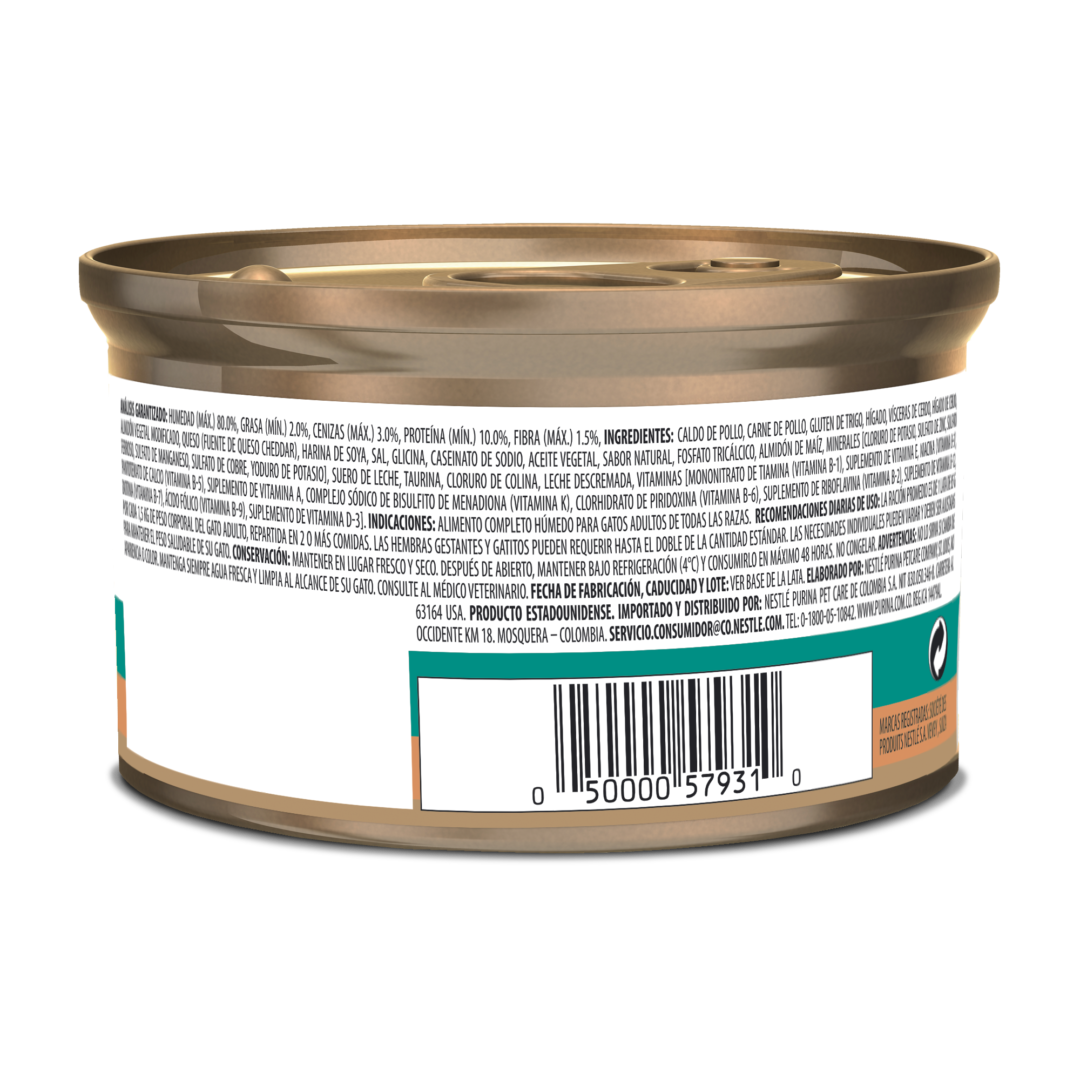 Lata Fancy Feast Pollo Y Queso 85 gr - Image 2