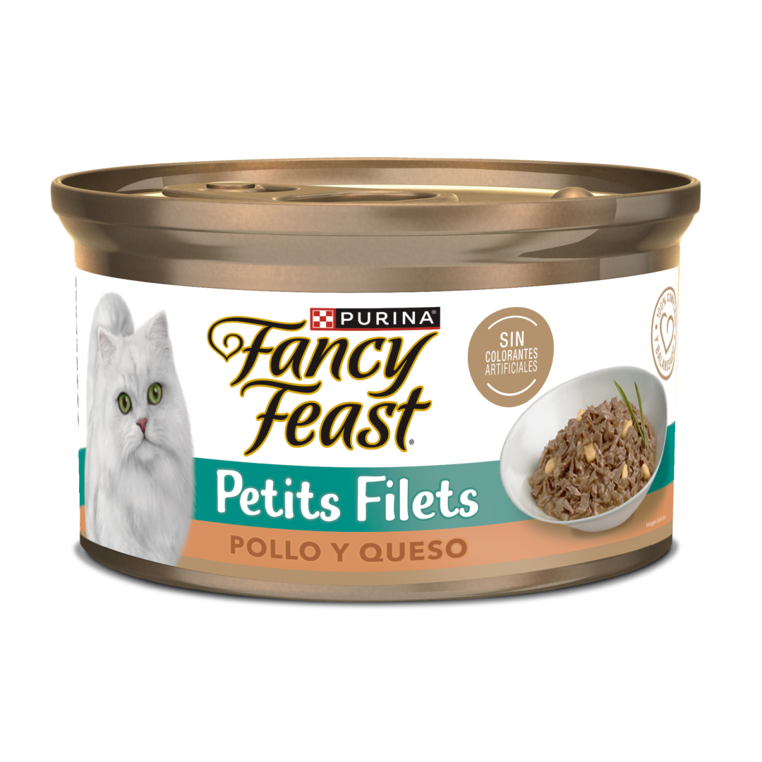 Lata Fancy Feast Pollo Y Queso 85 gr