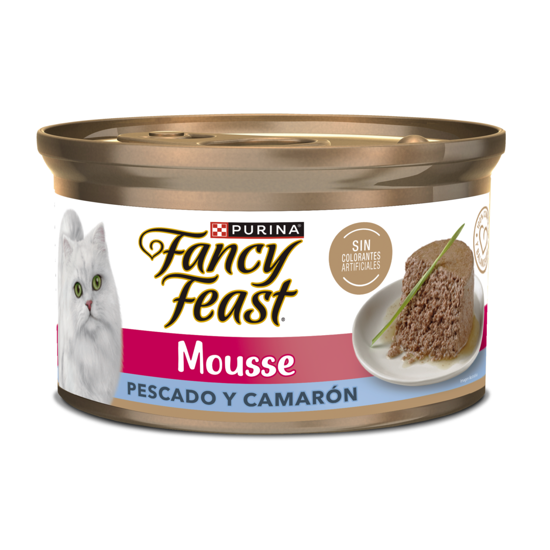 Lata Fancy Feast  Pescado Y Camarón 85 gr