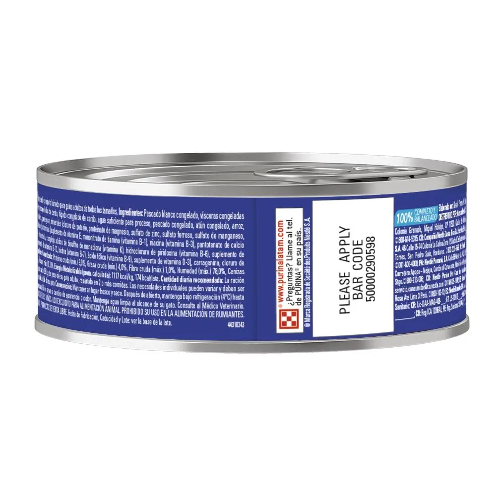 Alternative view of Felix Paté Pescado Y Atún 156 gr