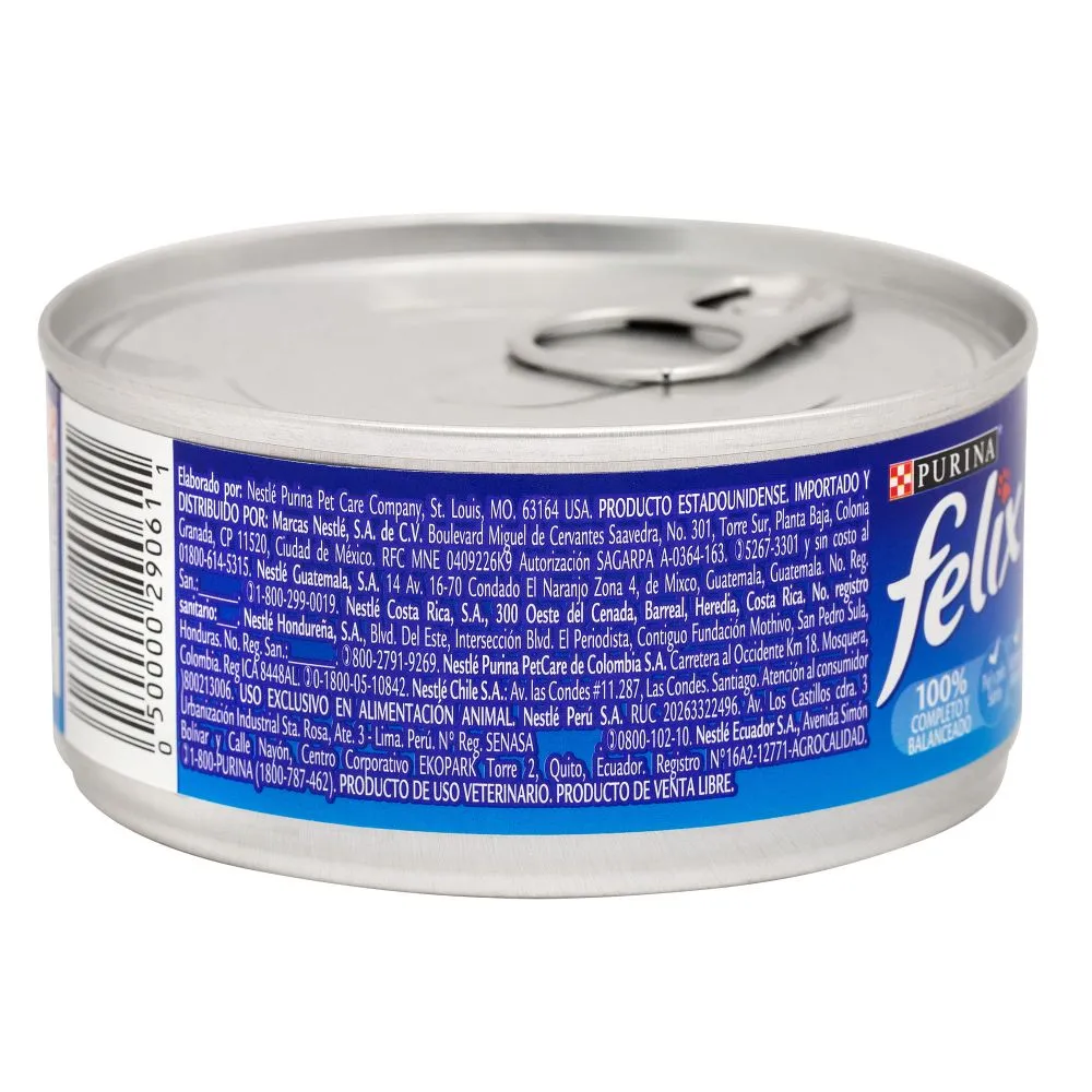 Alternative view of Felix Filetes De Pollo y Salmón En Salsa 156 gr