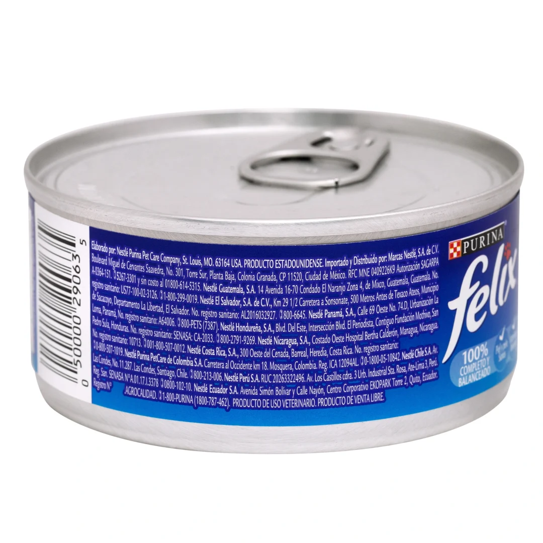 Alternative view of Felix Filetes De Pescado Y Atún En Salsa 156 gr