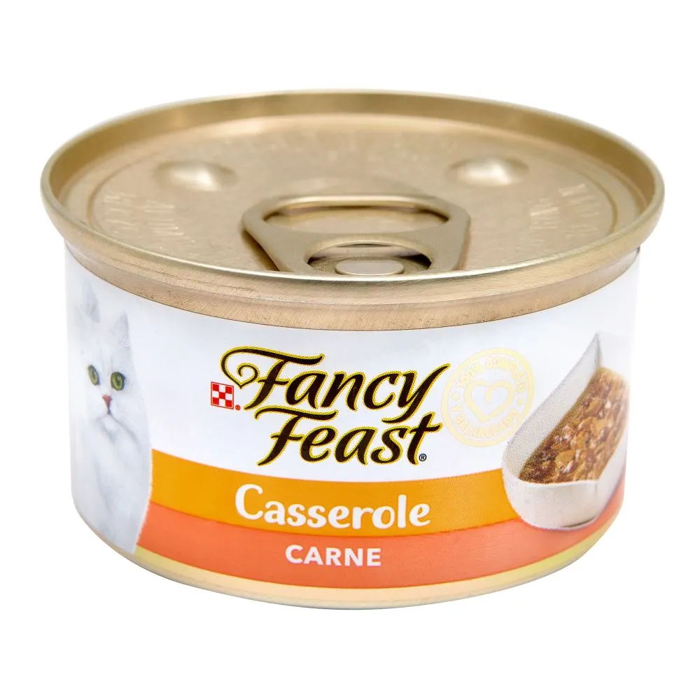 Lata Fancy Feast Casserole Carne 85 gr