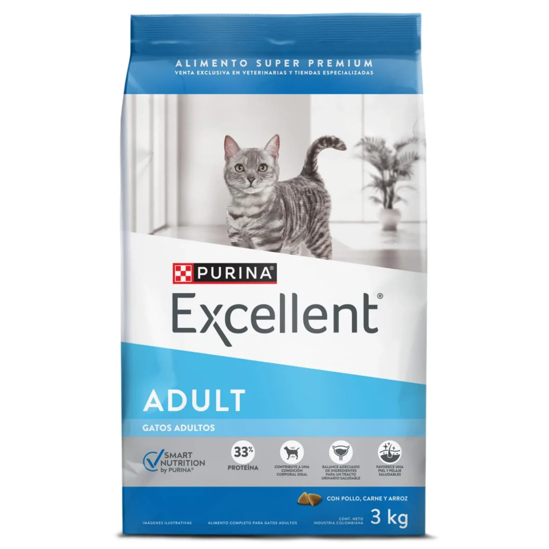 Excellent Gato Adulto