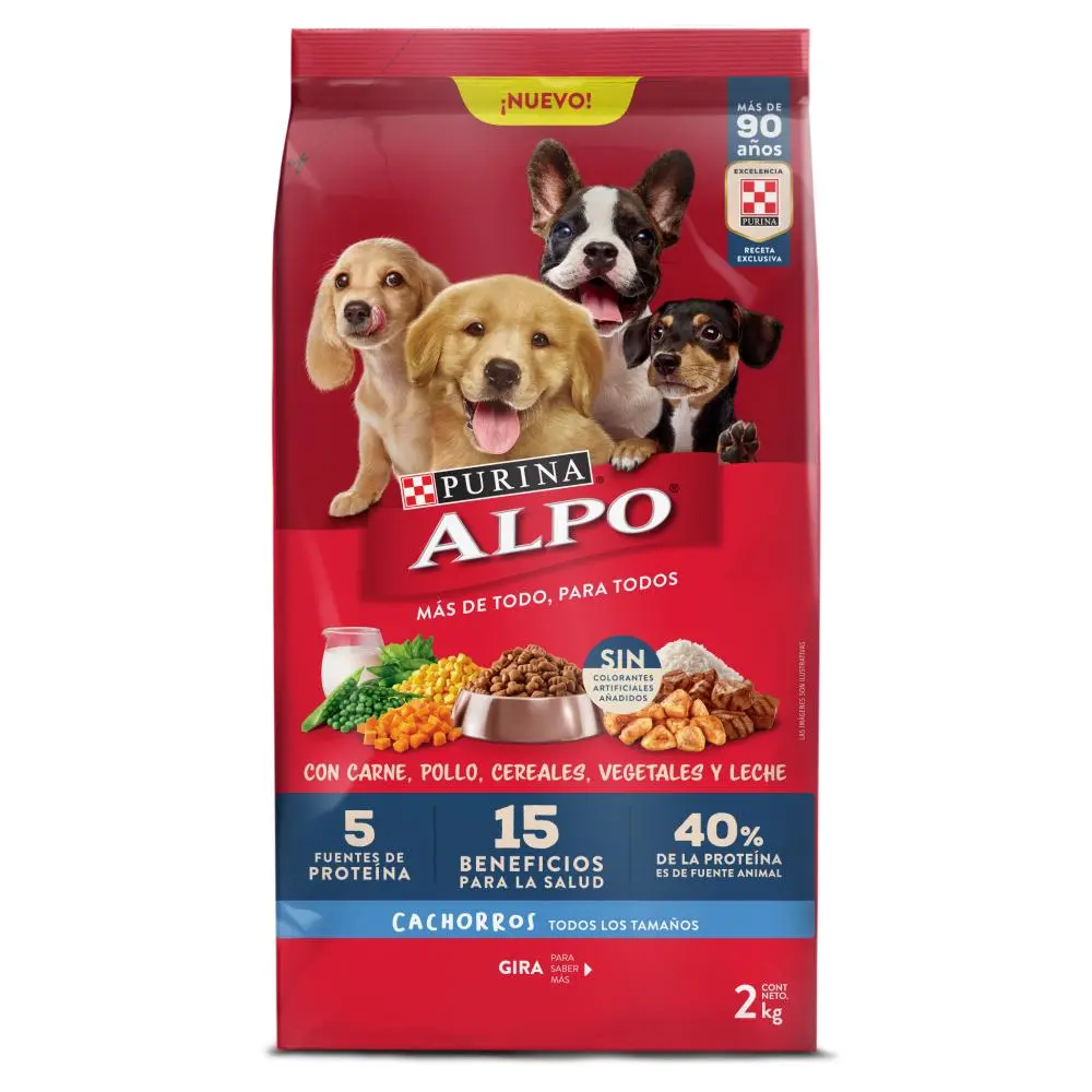 Alpo Cachorros Todos Los Tamaños