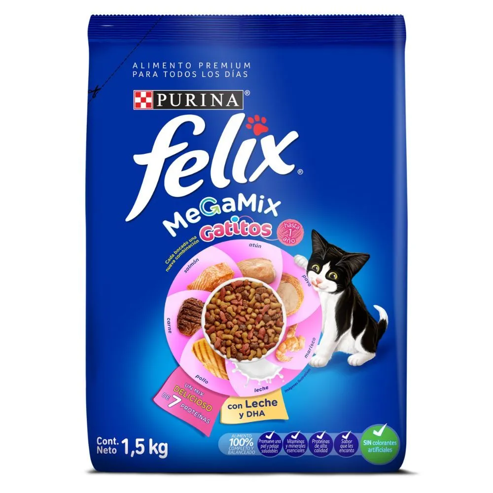 Felix MegaMix Gatitos