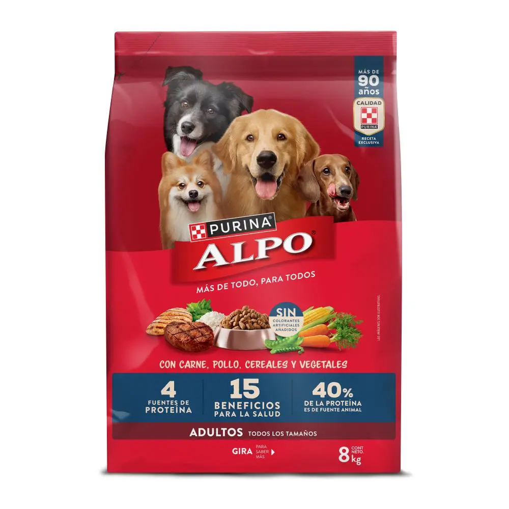 Alpo Adulto Todos Los Tamaños