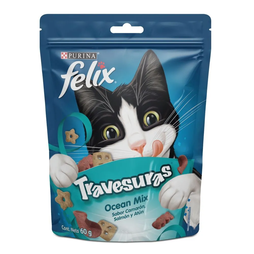 Felix Travesuras Ocean Mix 60 gr