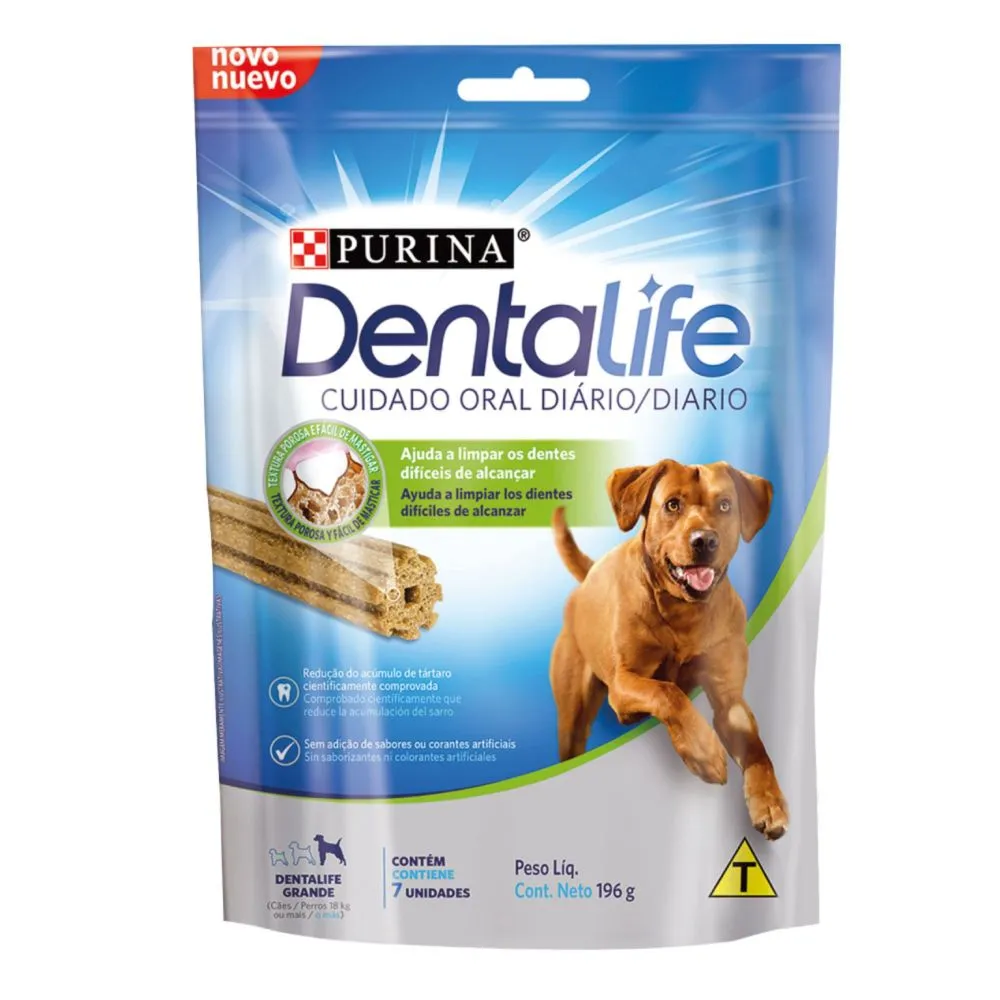 Dentalife Razas Grandes 196g