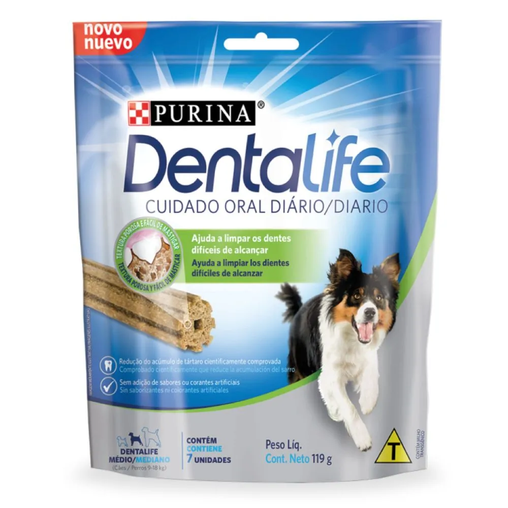 Dentalife Razas Medianas 119g