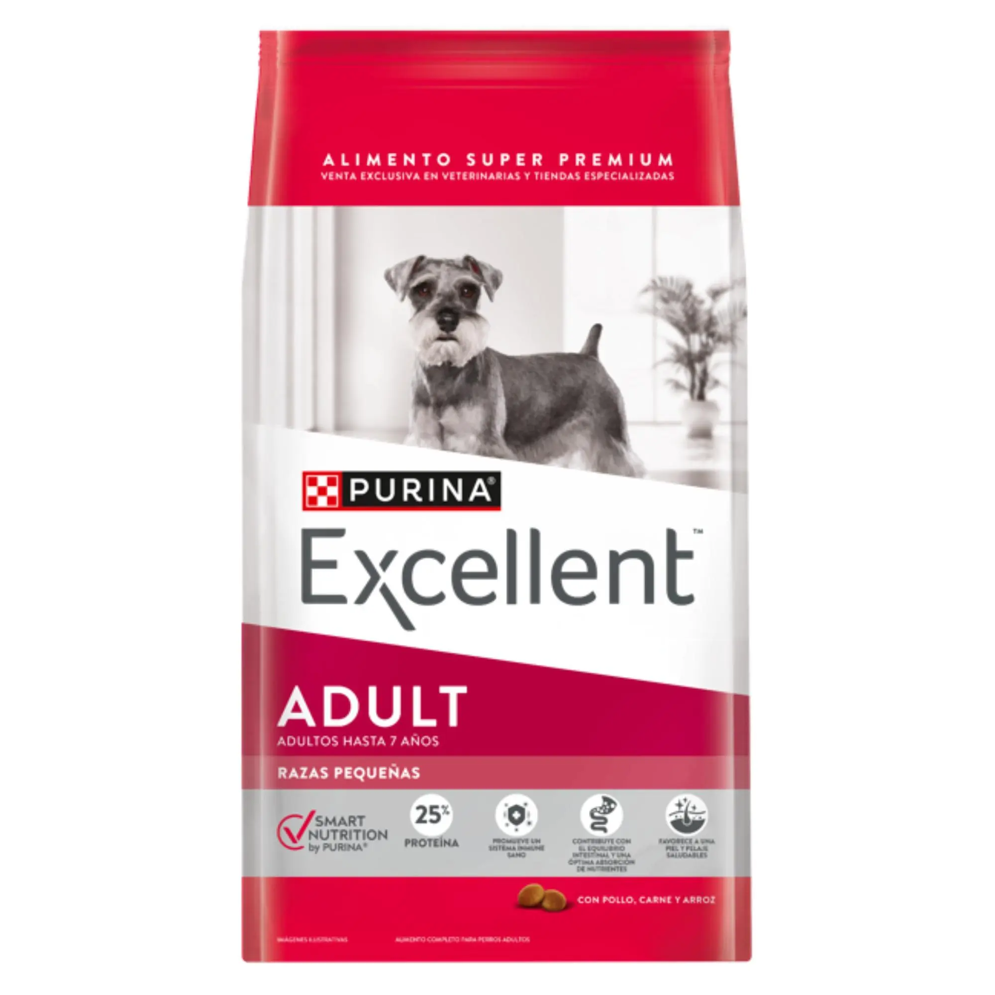 Excellent Adulto Raza Pequeña 3 Kg