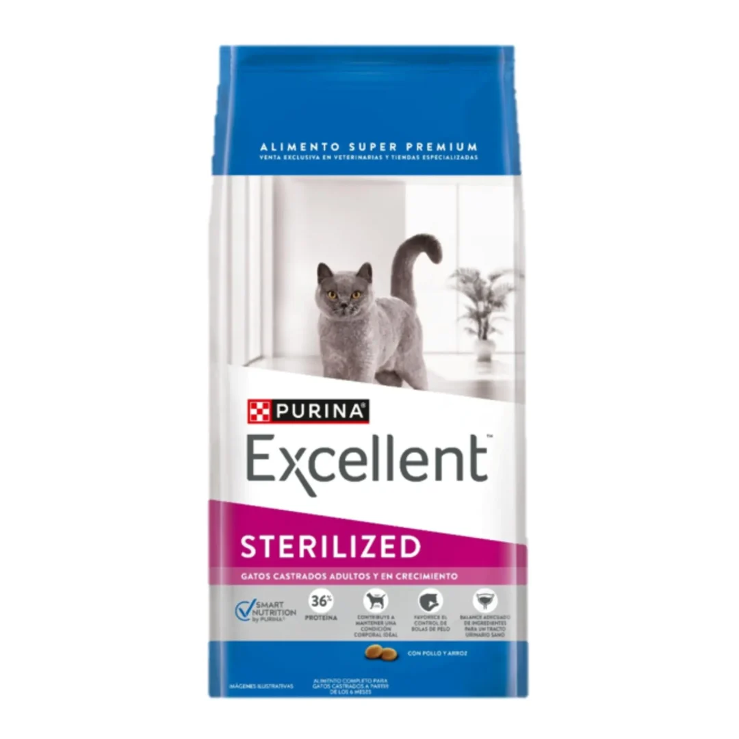 Excellent Sterilized Gatos 1kg