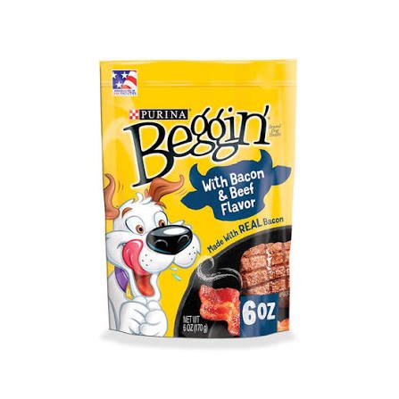 Beggin Strips Bacon 170gr
