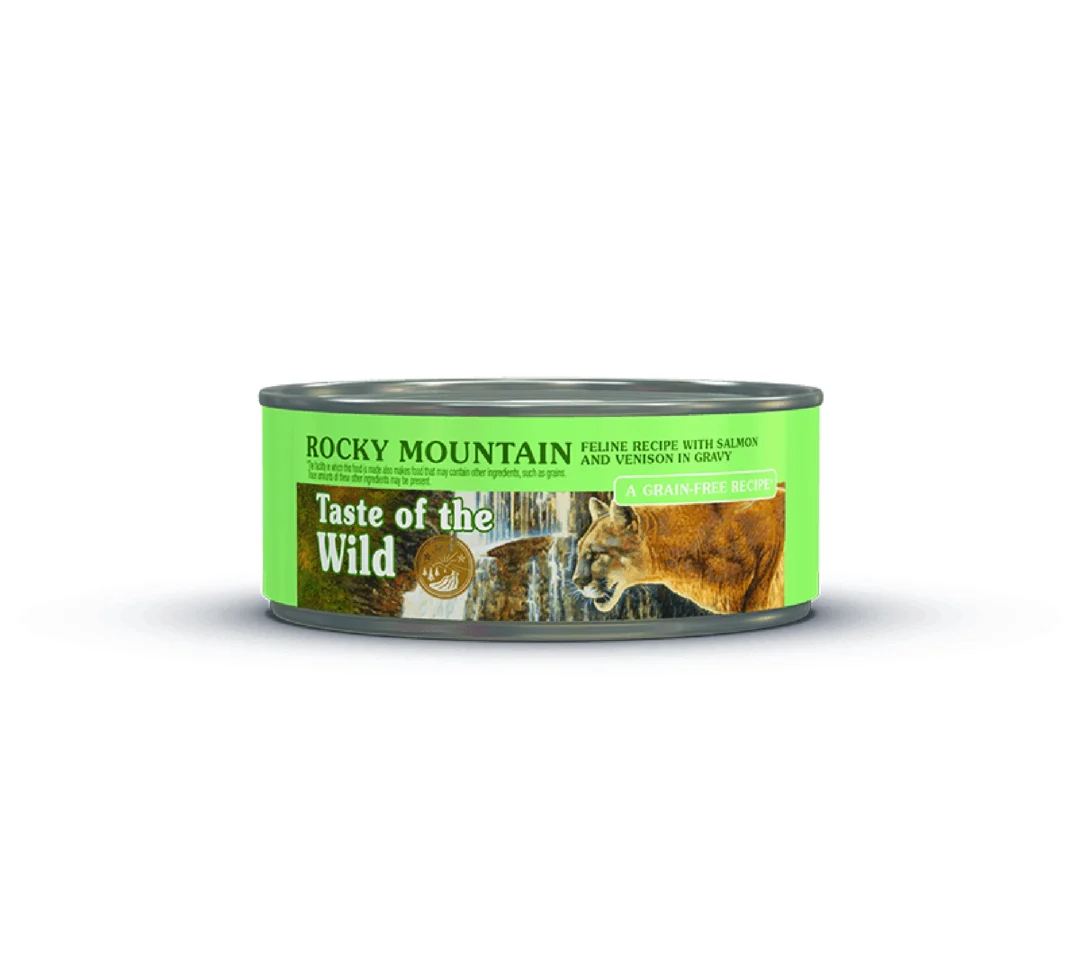 Lata Taste Of The Wild Rocky Mountain Feline