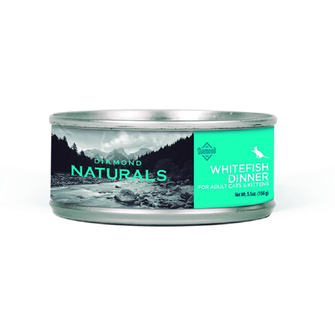 Lata Diamond Naturals Whitefish Dinner