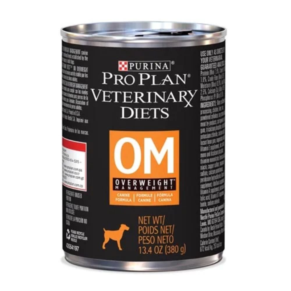 Pro Plan Veterinary Diet OM Overweight Management Canine