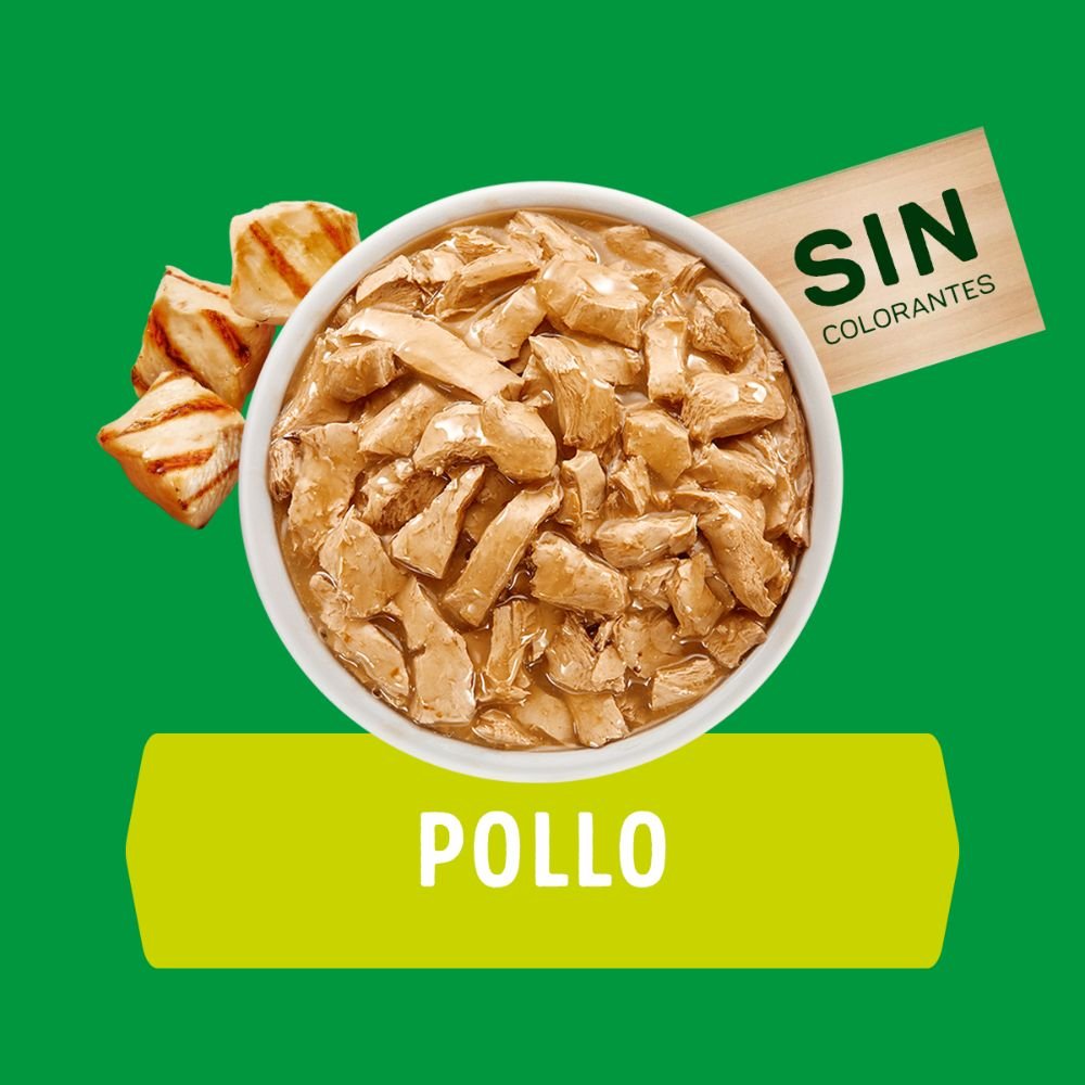 Dog Chow Alimento húmedo cachorros con Pollo 100g - Image 3