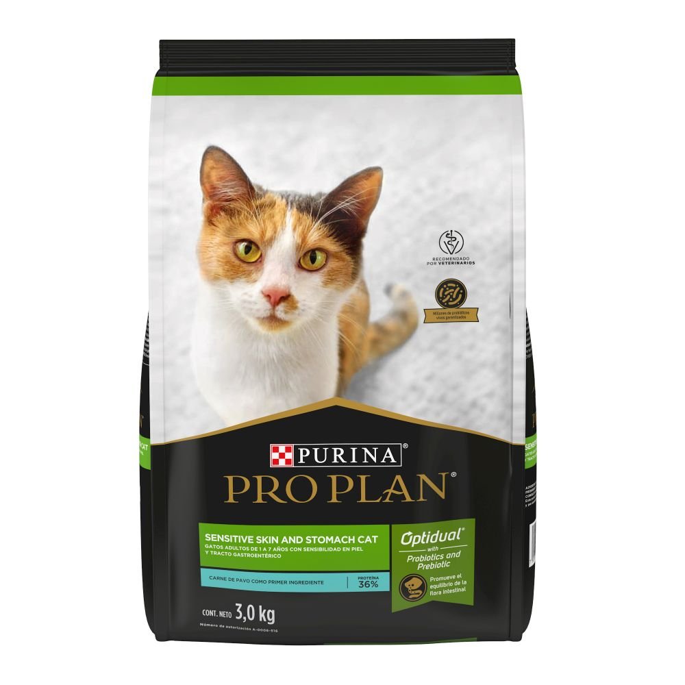 Sensitive Skin and Stomach Gato Adulto De 3Kg