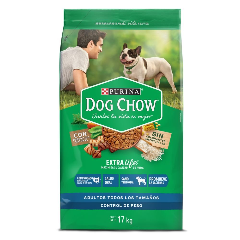 Dog Chow Adultos Control de Peso