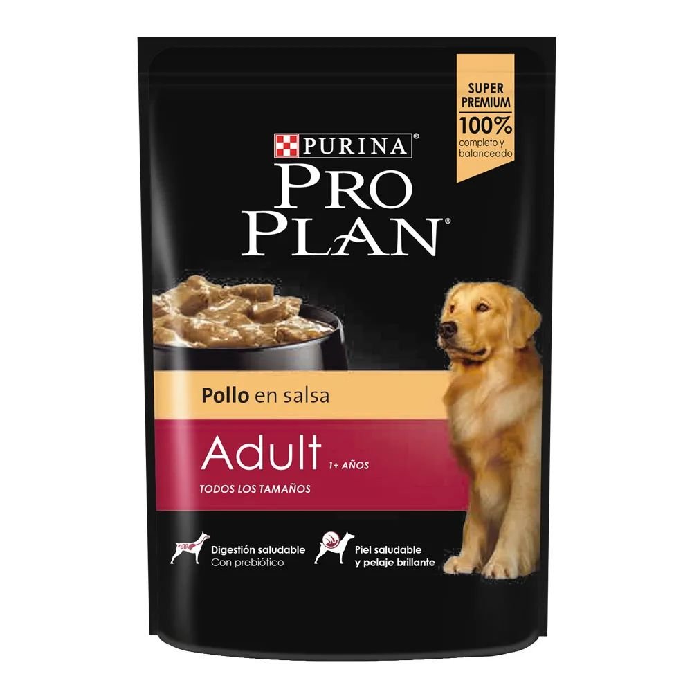Pro Plan Adulto Pollo en Salsa Sobre 85g