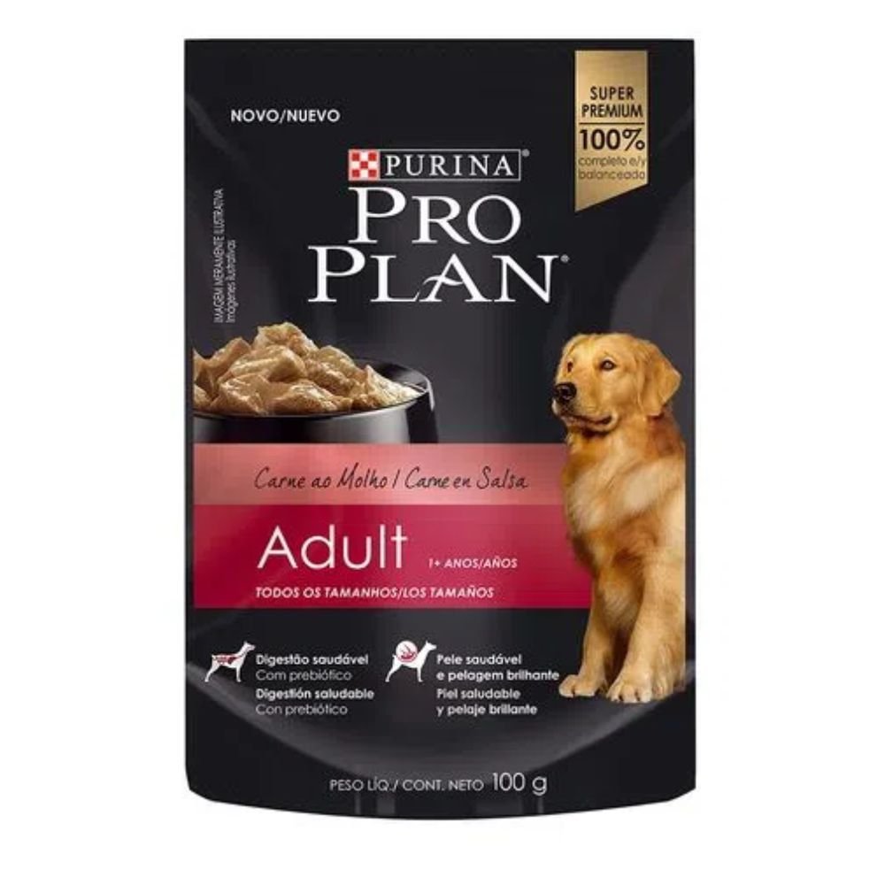 Pro Plan Adult Carne en salsa Sobre 85g