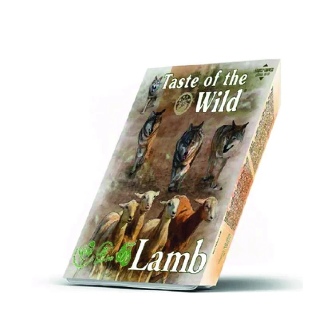 Bandeja Taste Of The Wild Lamb Canine x 390 G