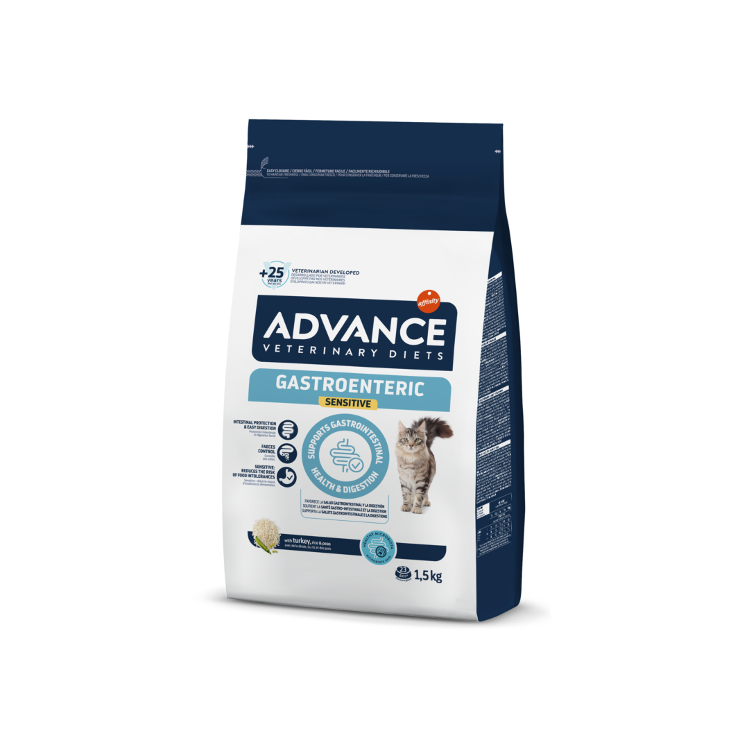 Advance Cat Gastroenteric Sensitive De 1,5Kg