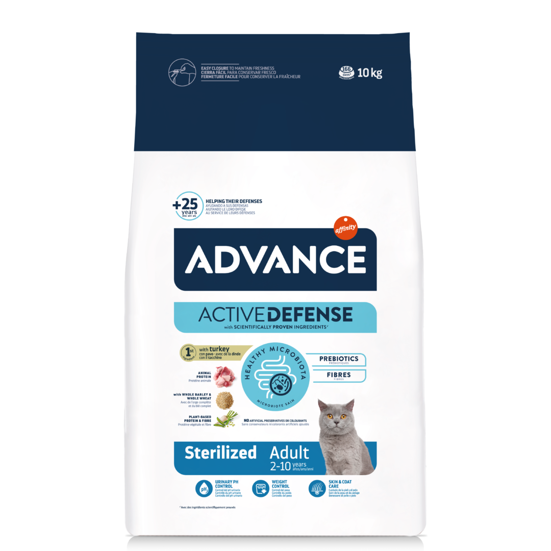 Advance Cat Sterilized Adulto