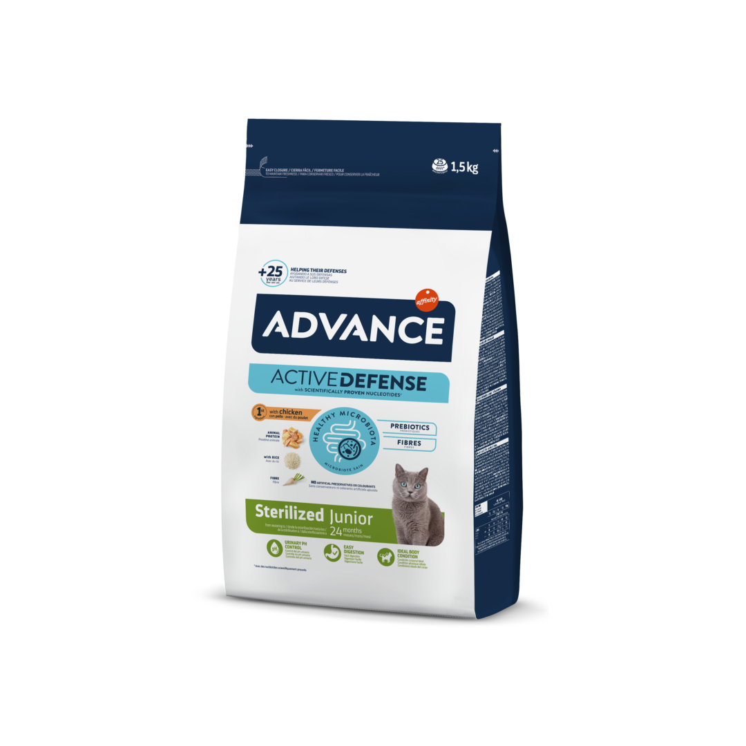 Advance Cat Sterilized Junior
