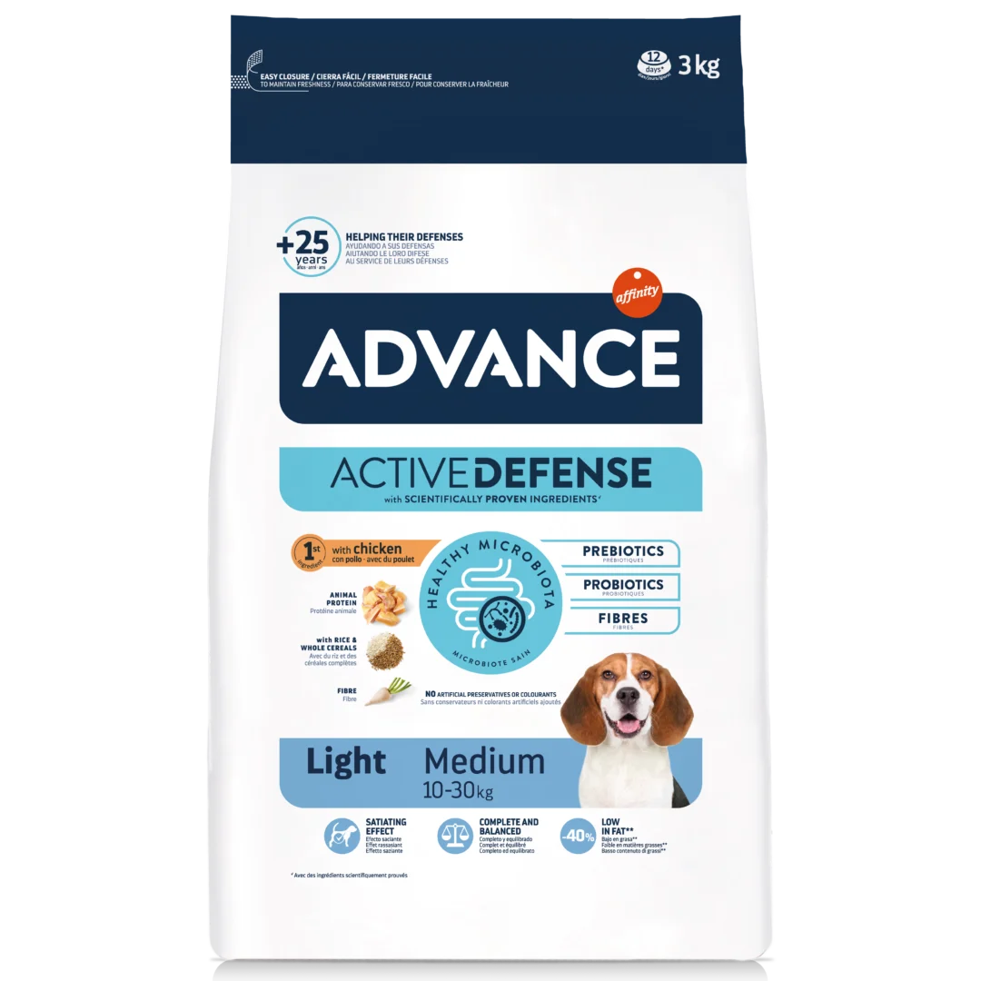 Advance Dog Adulto Light Medium
