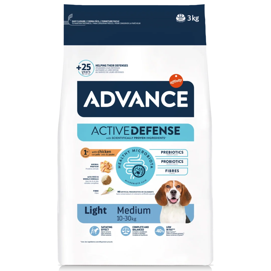 Advance Dog Adulto Light Medium