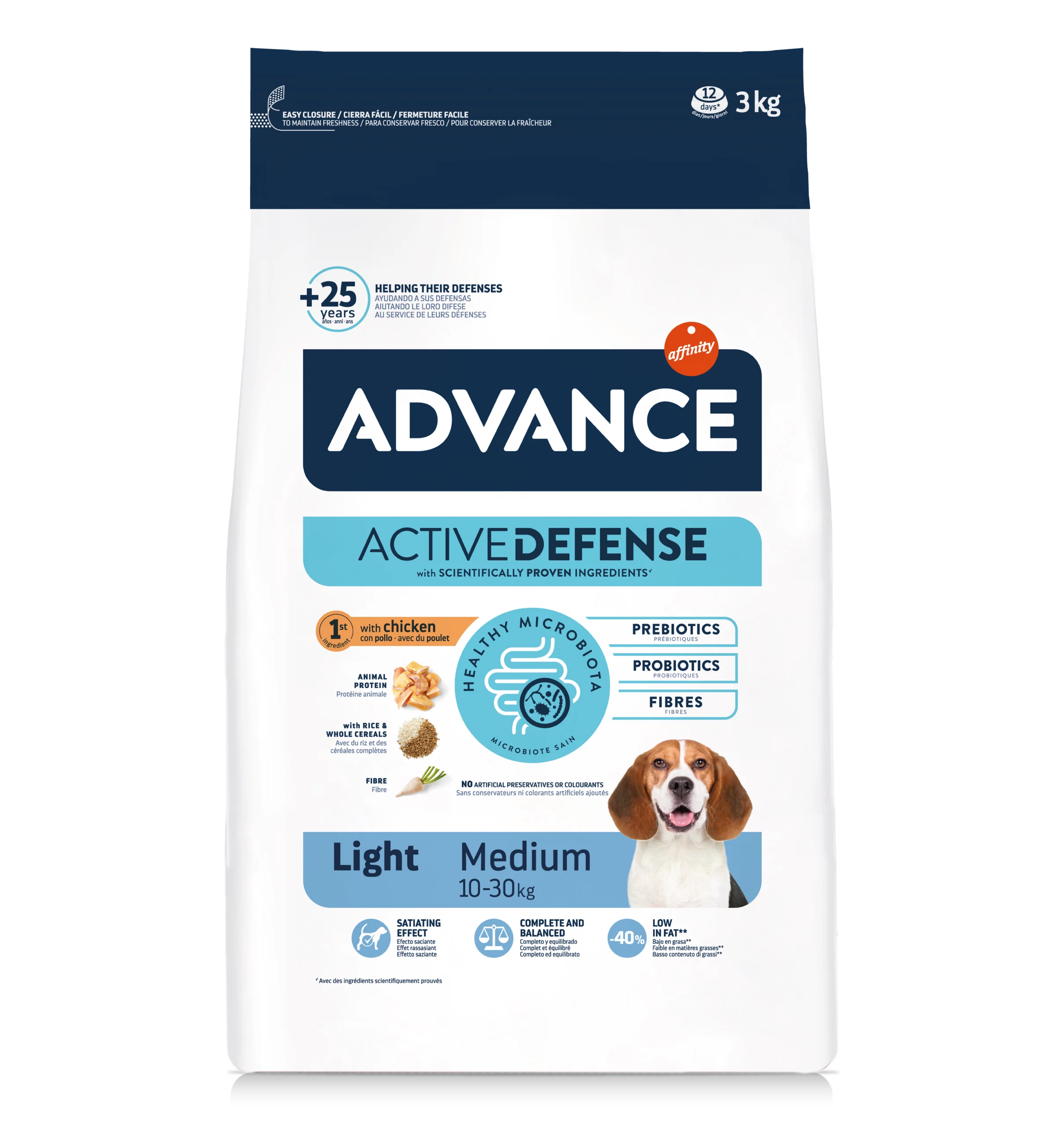 Advance Dog Adulto Light Medium