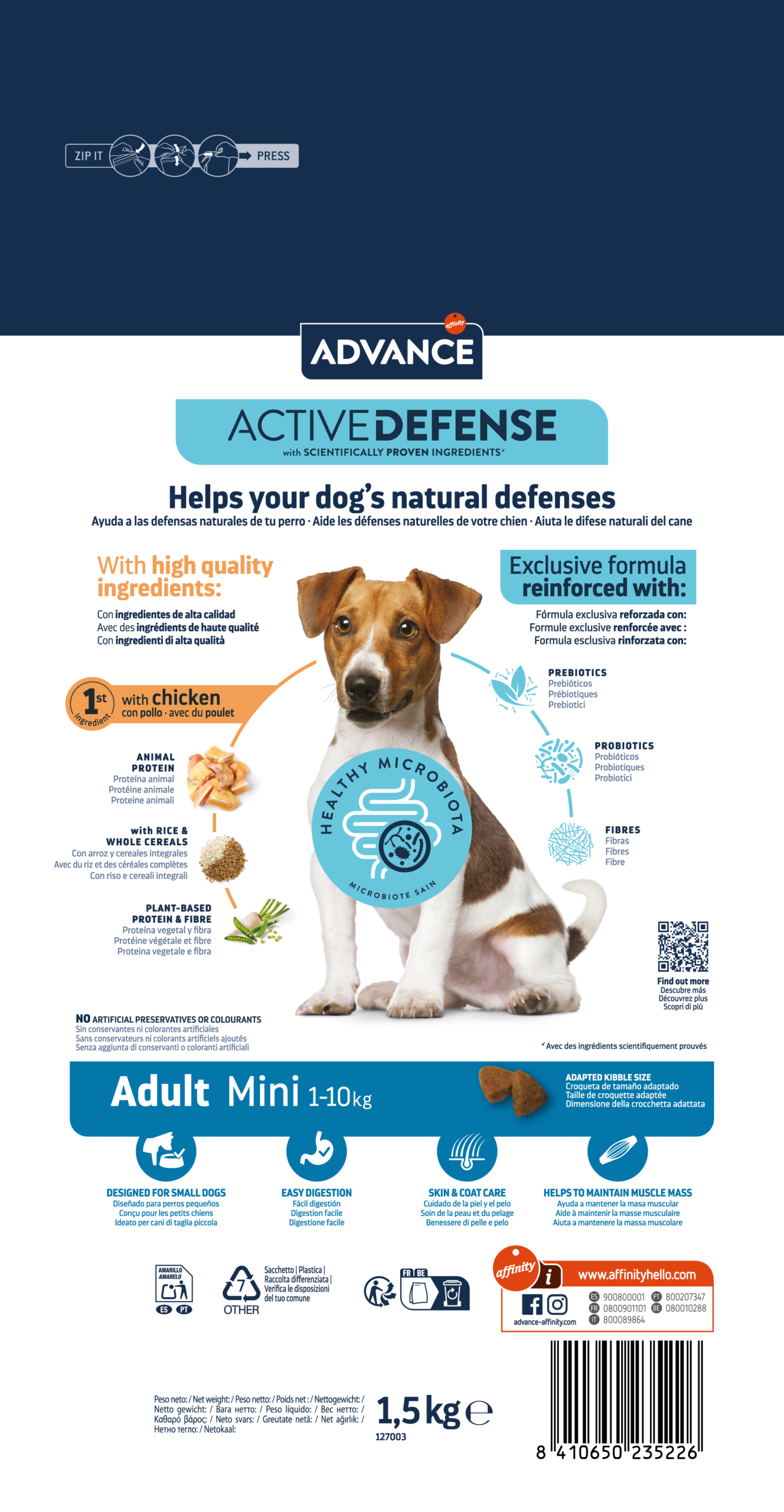 Advance Dog Adulto Mini - Image 2