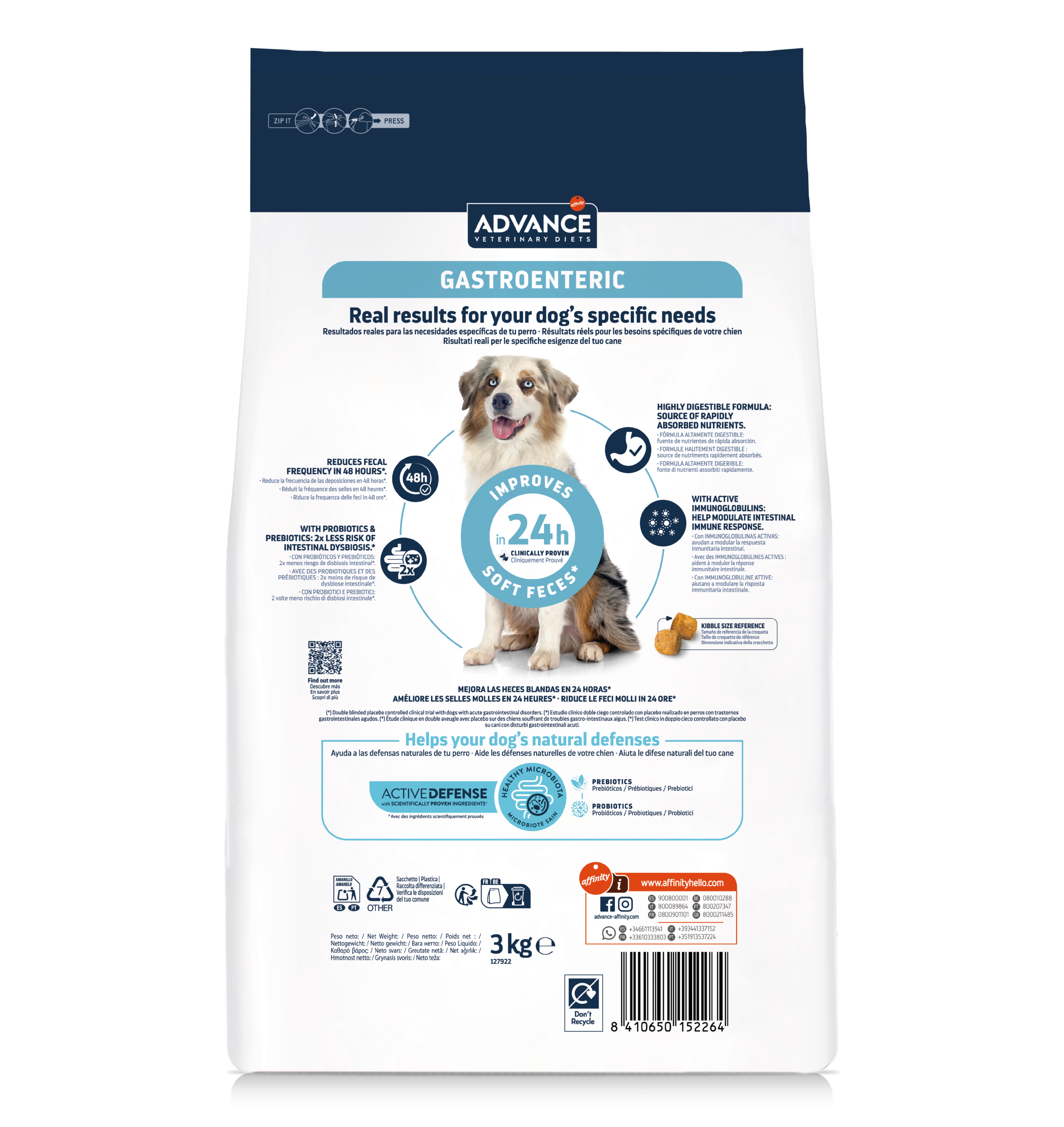 Advance Dog Adulto Gatroenteric - Image 2
