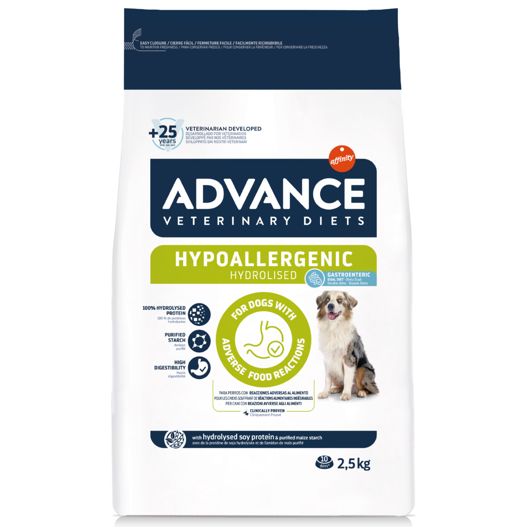 Advance Dog Adulto Hypoallergenic De 2,5Kg