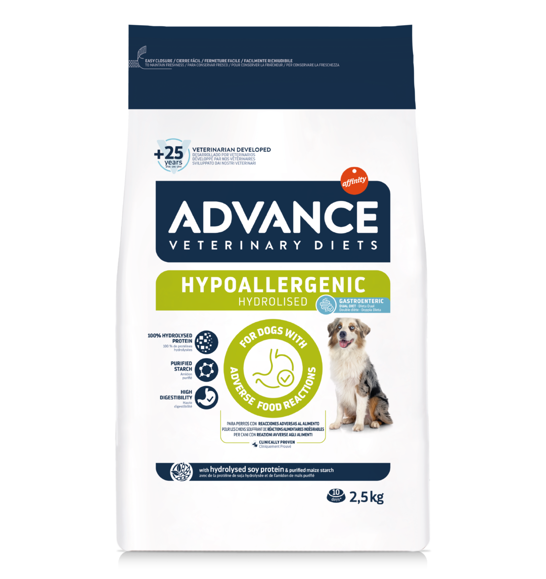 Advance Dog Adulto Hypoallergenic De 2,5Kg