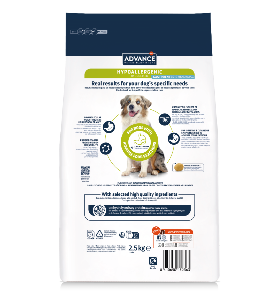 Advance Dog Adulto Hypoallergenic De 2,5Kg - Image 2