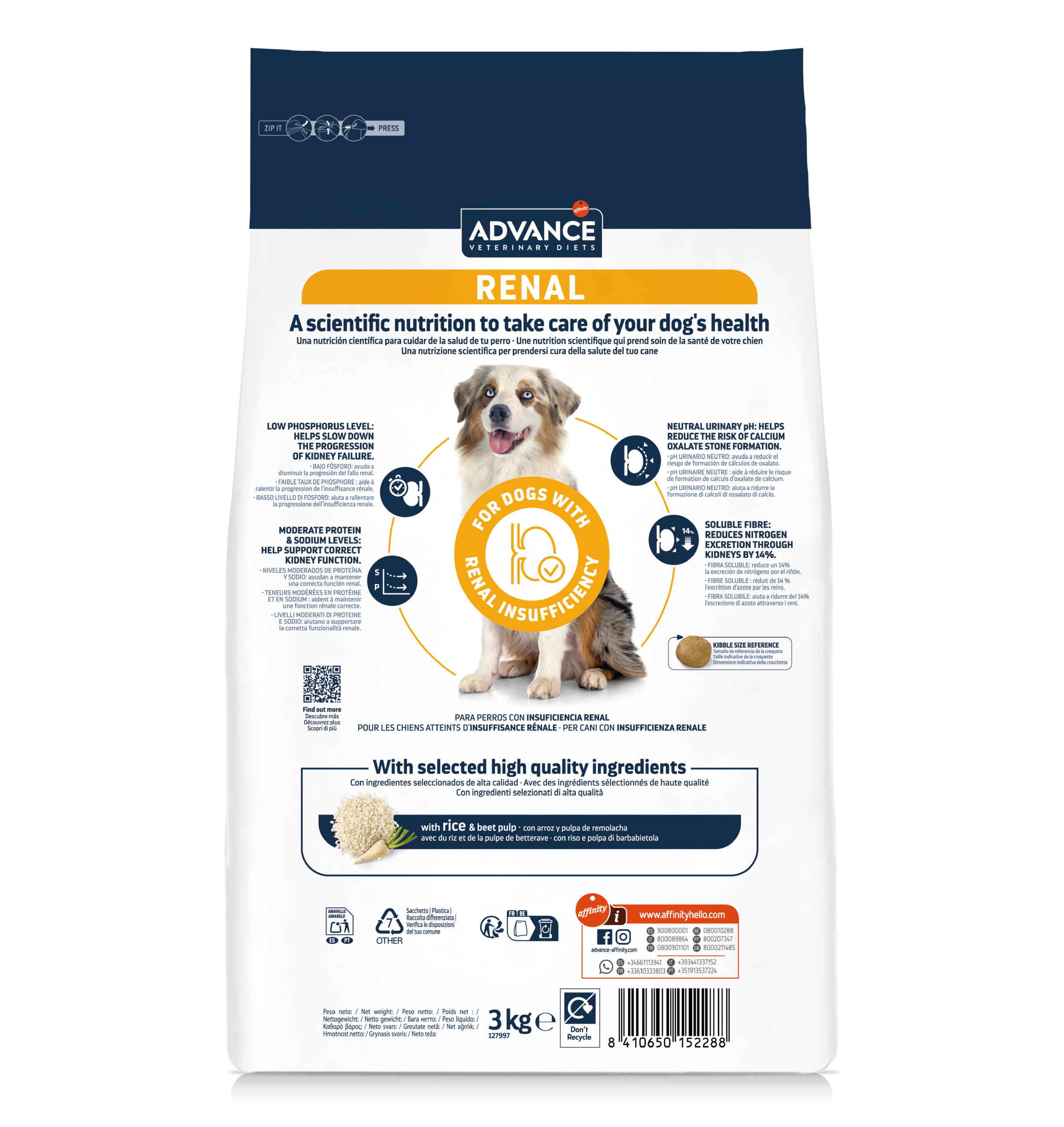 Advance Dog Adulto Renal - Image 2