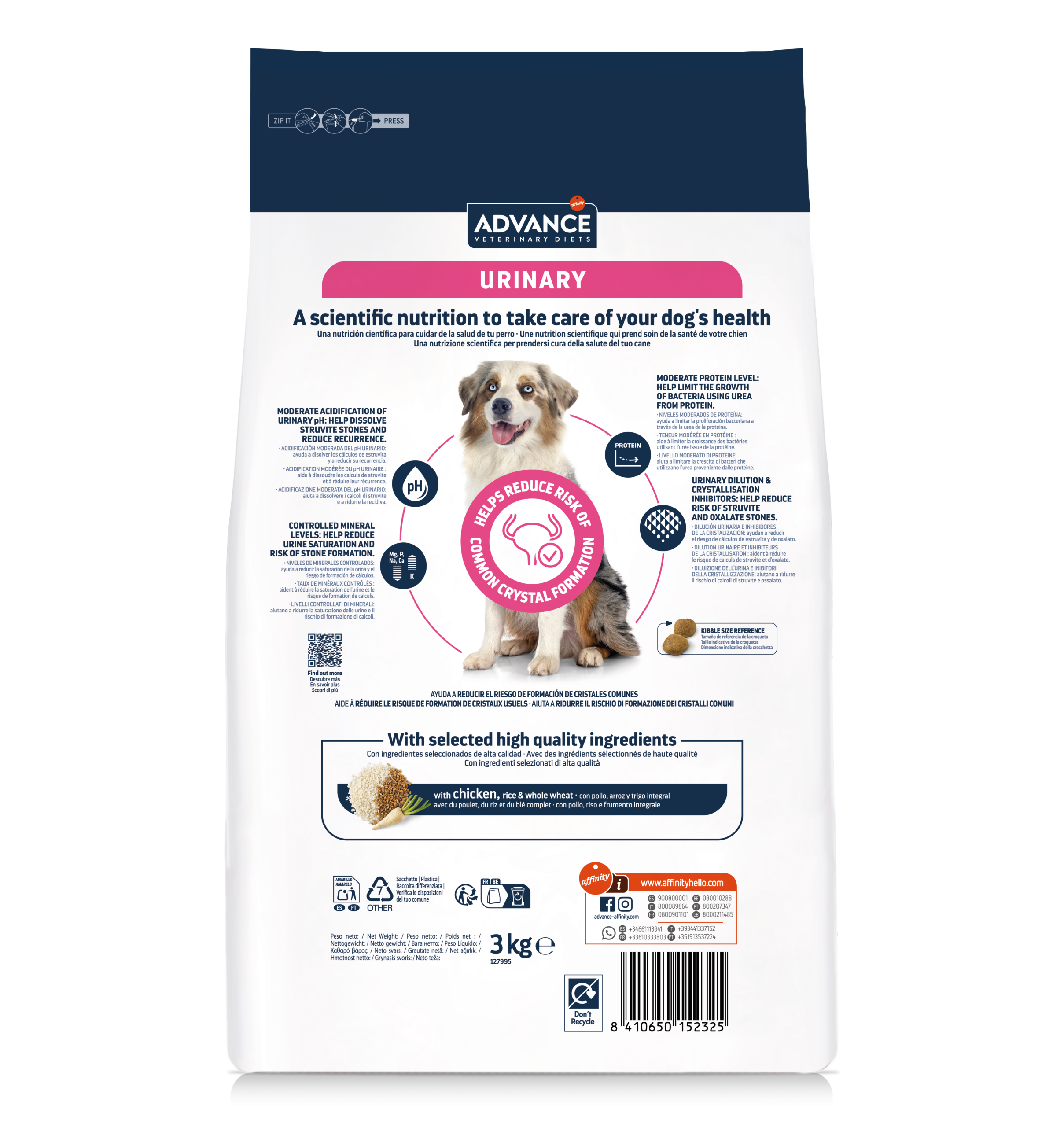 Advance Dog Adulto Urinary - Image 2