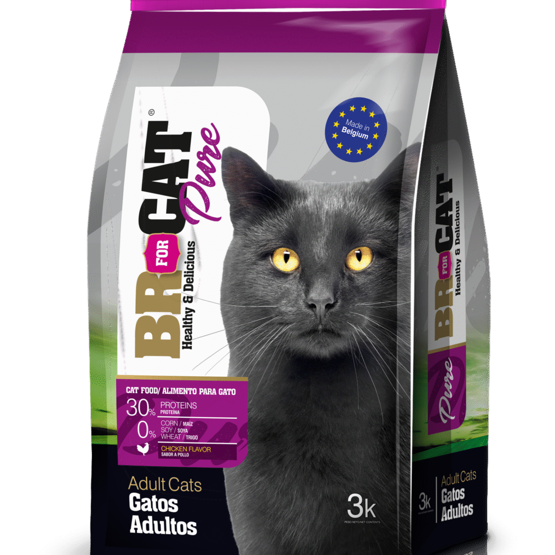 BR For Cat Adulto Sabor Pollo De 3 Kg