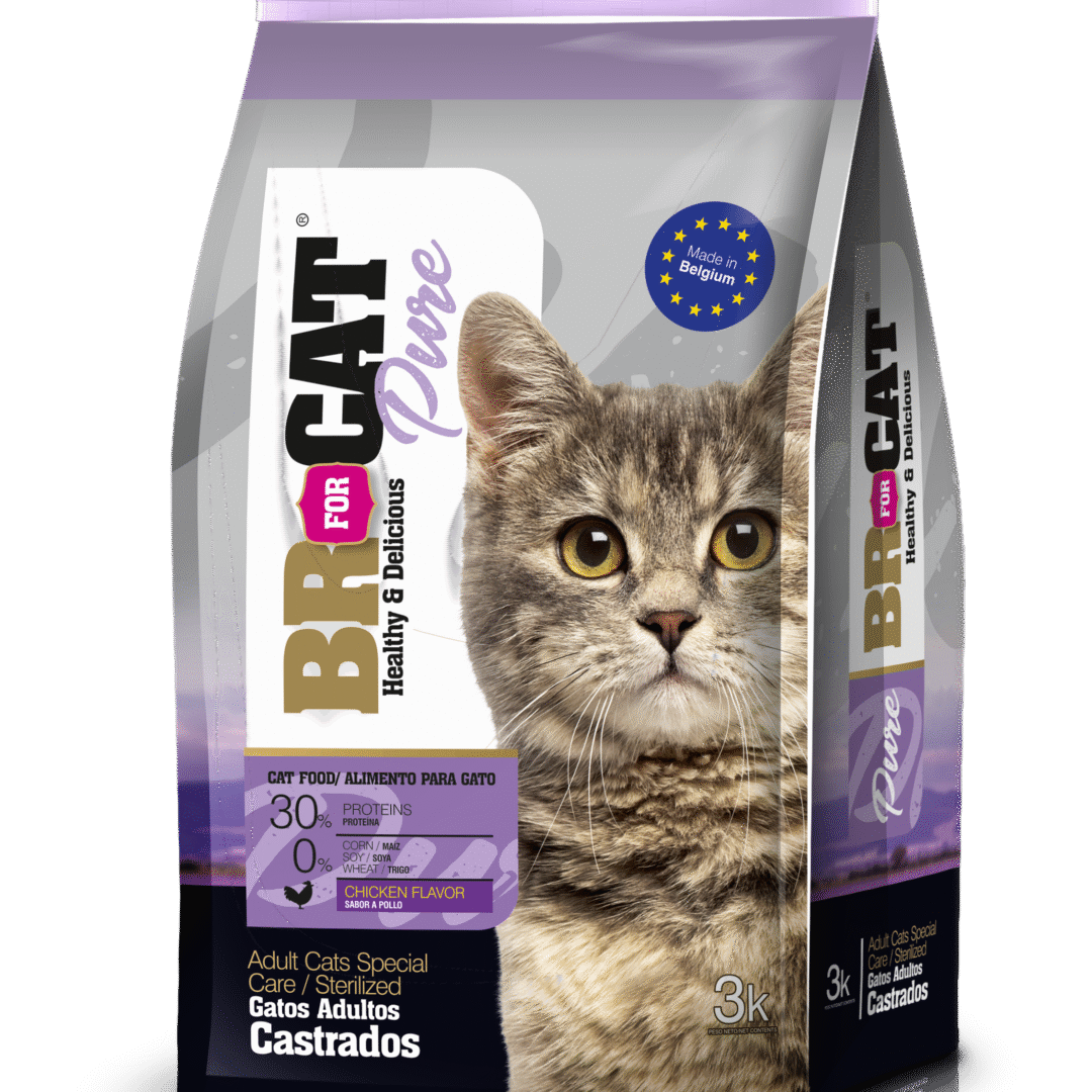 BR For Cat Adultos Castrados De 3 Kg