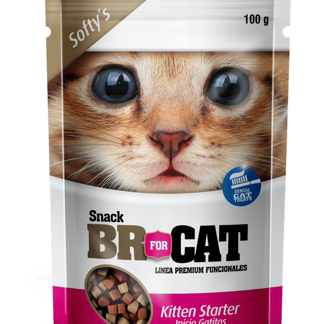 BR for CAT Snacks Inicio gatitos Kitten/Starter de 100g