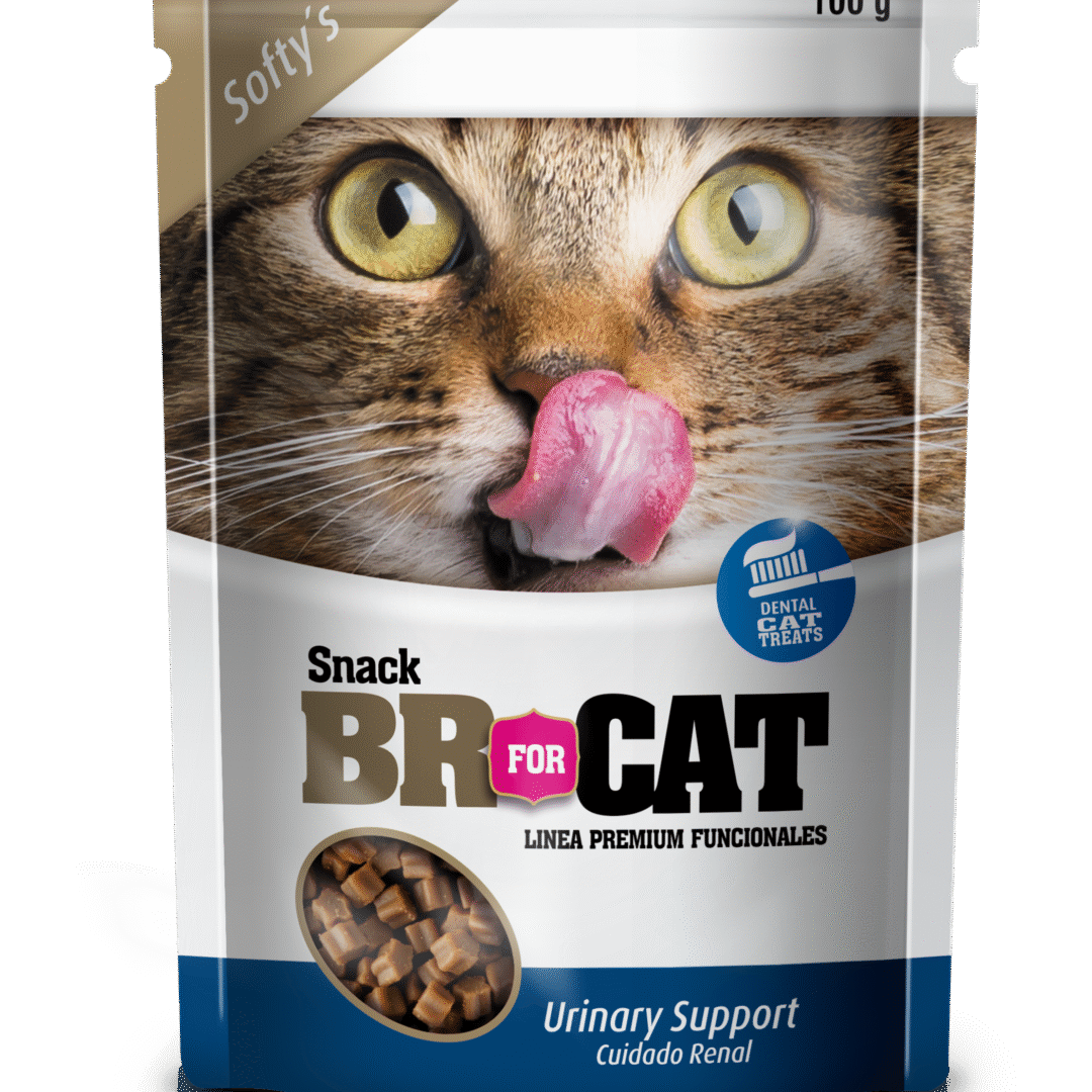 BR for Cat Snacks para gatos Cuidado Renal Urinary Support de 100g