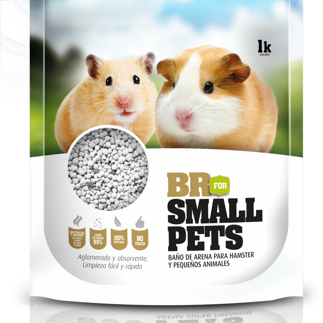 Arena BR For Small Pets Hámster y Pequeños Roedores 1Kg