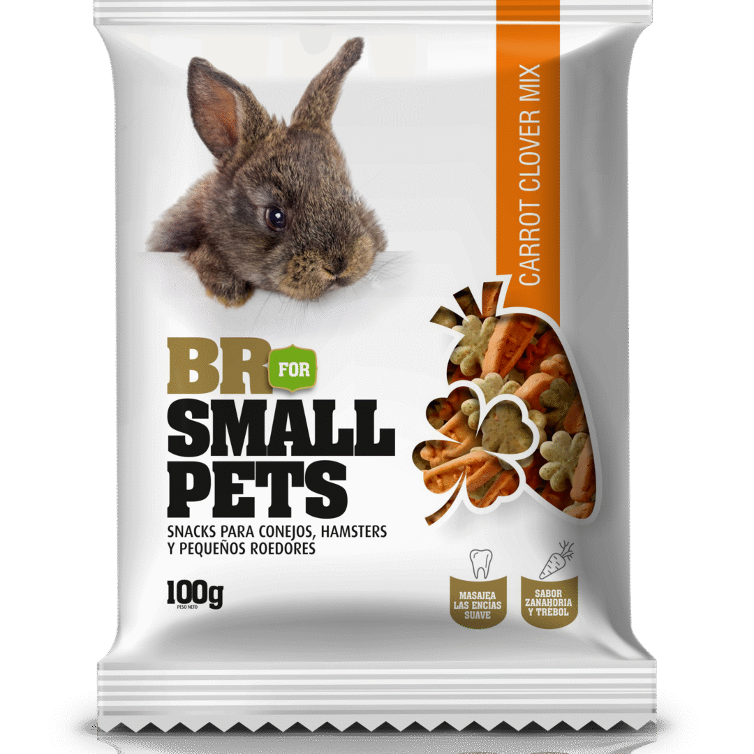 BR For Small Pets Snacks Para Conejos 100 GR