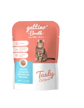 Gattino Pouch Creamy Poly Bag - 56 g