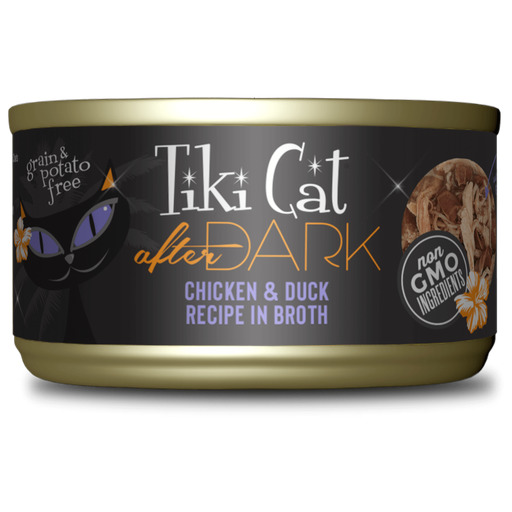 Tiki Cat After Dark Pollo y Pato en Caldo 80g