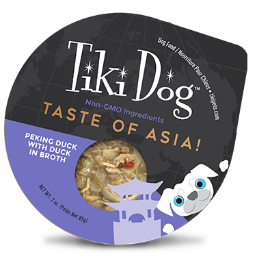 Tiki Dog Pato Pekín con pato 85g