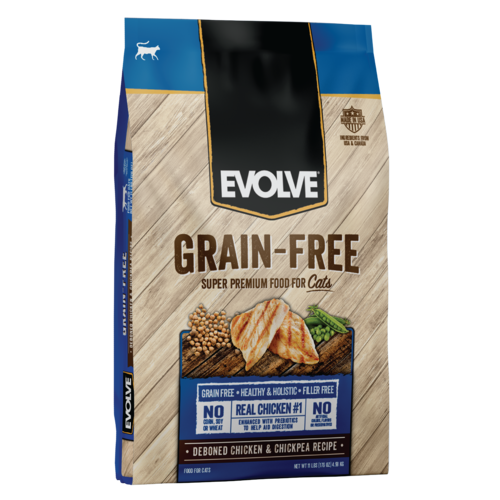 Evolve Gato Grain Free Chicken Pollo De 1,36Kg