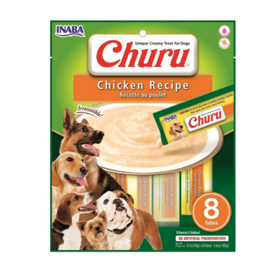 Churu Perro de Pollo X8 und